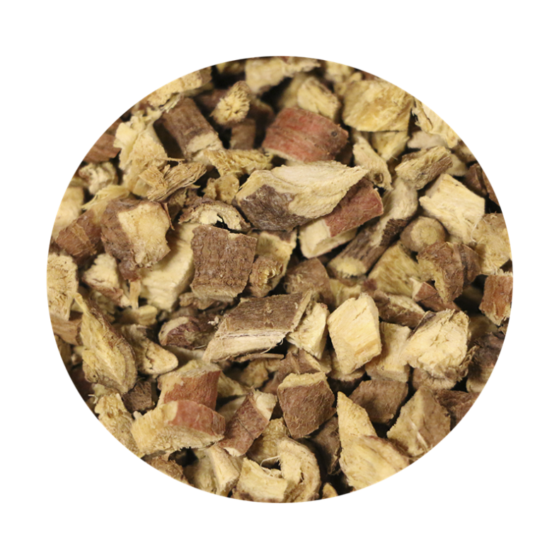 Urtete med lakridsrod