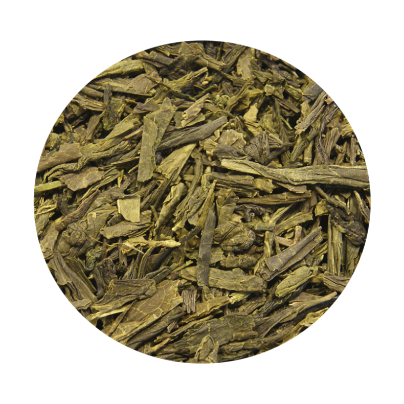 China Gr�n Sencha �kologisk