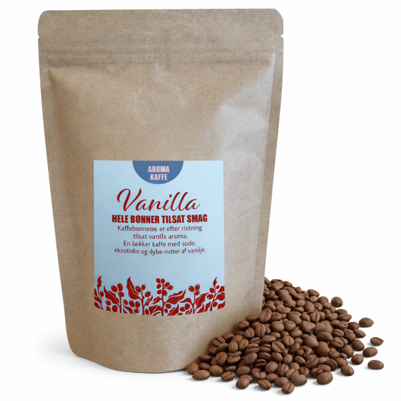 Kaffe Vanilje