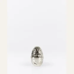 Summerbird Silver Egg Miniature