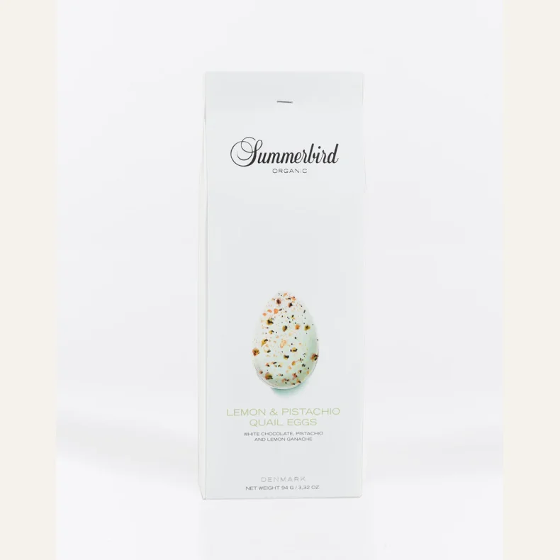 Summerbird Lemon- og Pistachio Quail Eggs