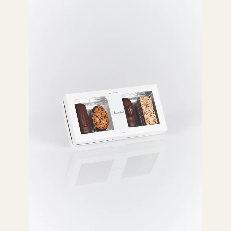 Summerbird Petit Four - 4 stk.